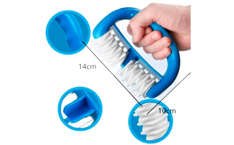 Specification of Plastic Leg Massage Roller Specification of Plastic Leg Massage Roller